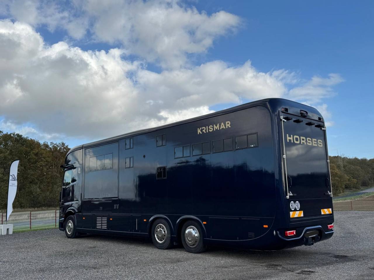 Krismar Mercedes 26/48 pop out, push up et chambre