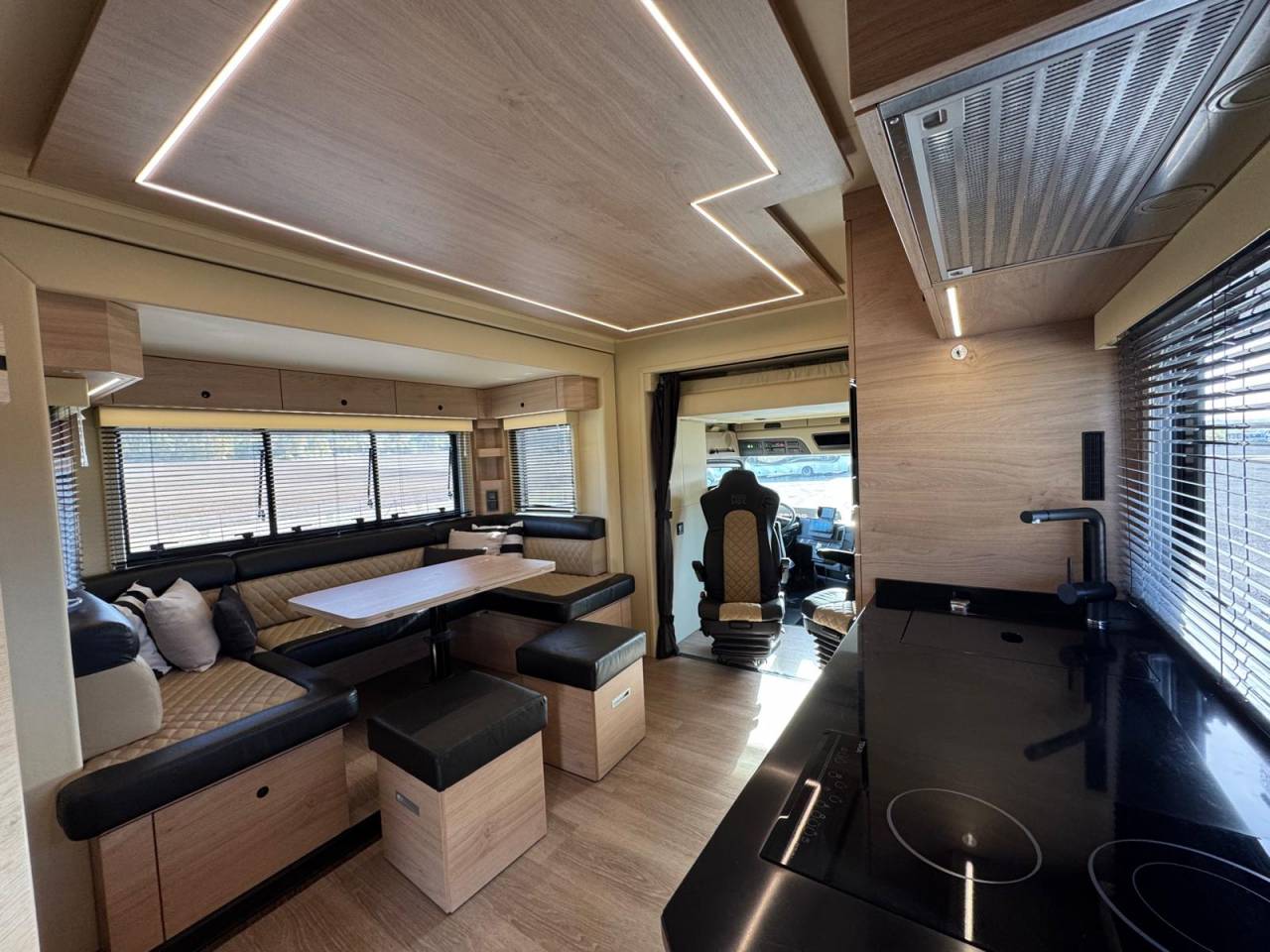 Krismar Mercedes 26/48 pop out, push up et chambre