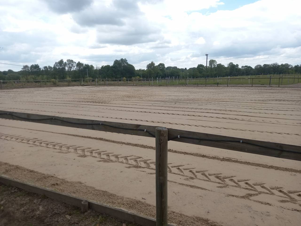 Pension chevaux equipiste