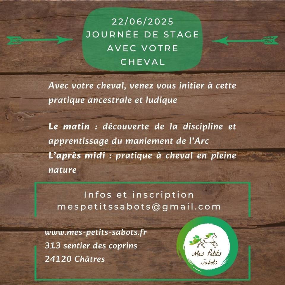 Tir &agrave; l'Arc &agrave; cheval avec Kevin Gusse