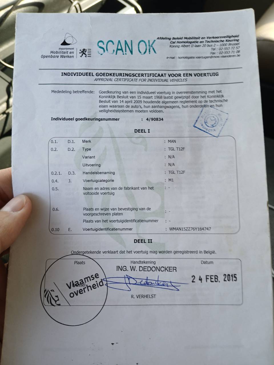 Camion 5 chevaux à vendre