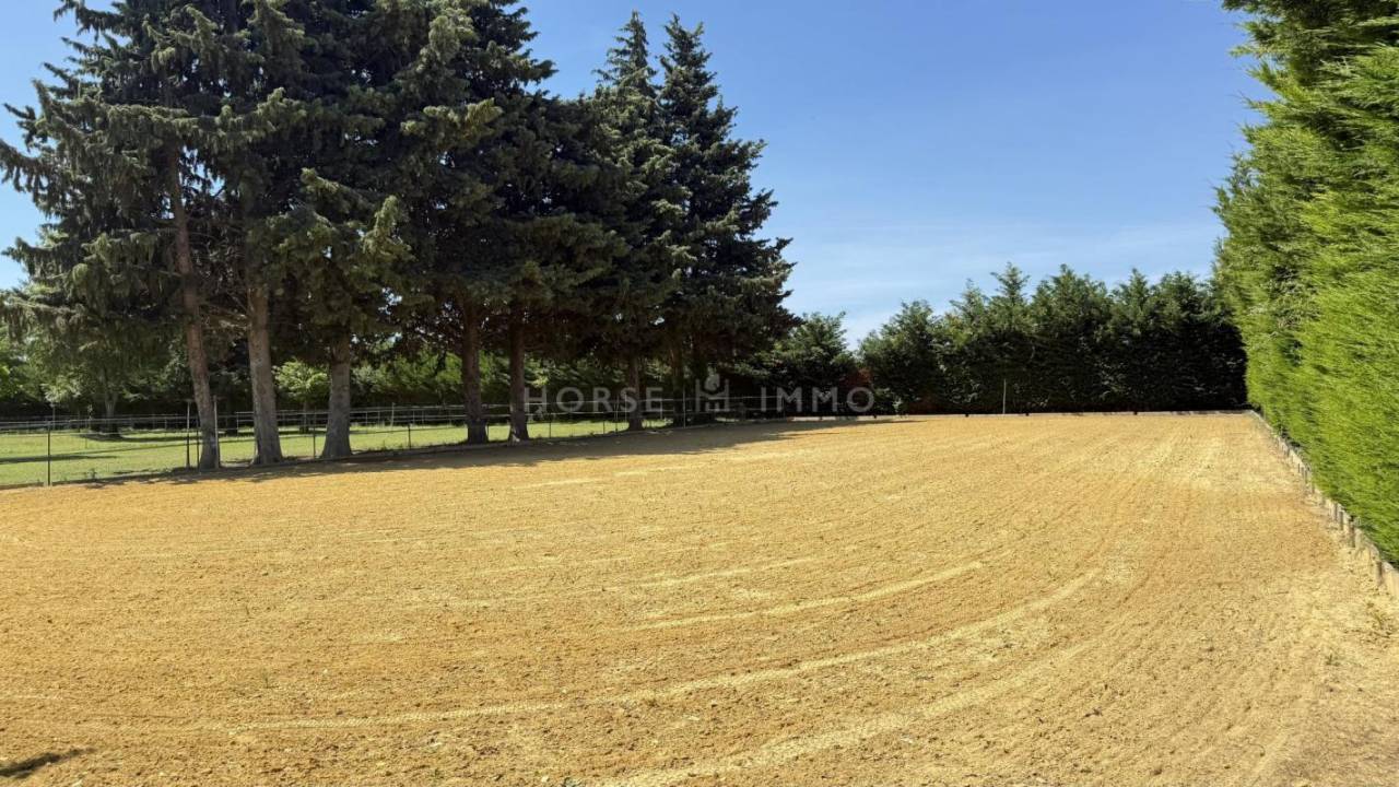 Propri&eacute;t&eacute; &eacute;questre de charme en campagne de Beaucaire
