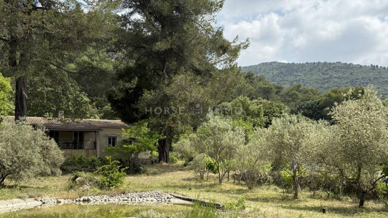 Jolie propri&eacute;t&eacute; pour amoureux de nature
