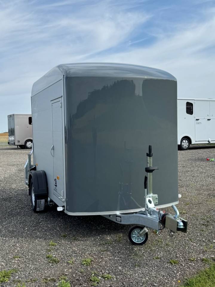 Remorque fourgon aluminium 750 KG - VENDU