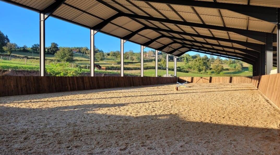 Demi-pension écurie de propriétaires 