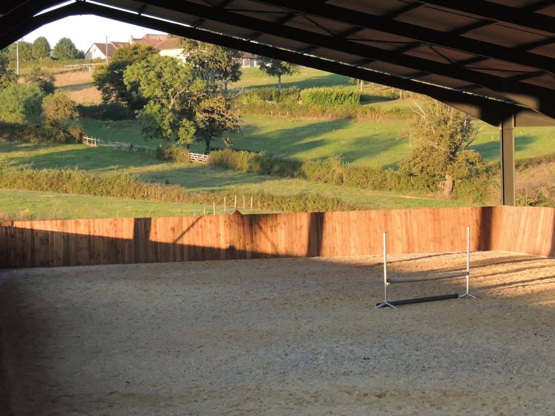 Demi-pension écurie de propriétaires 