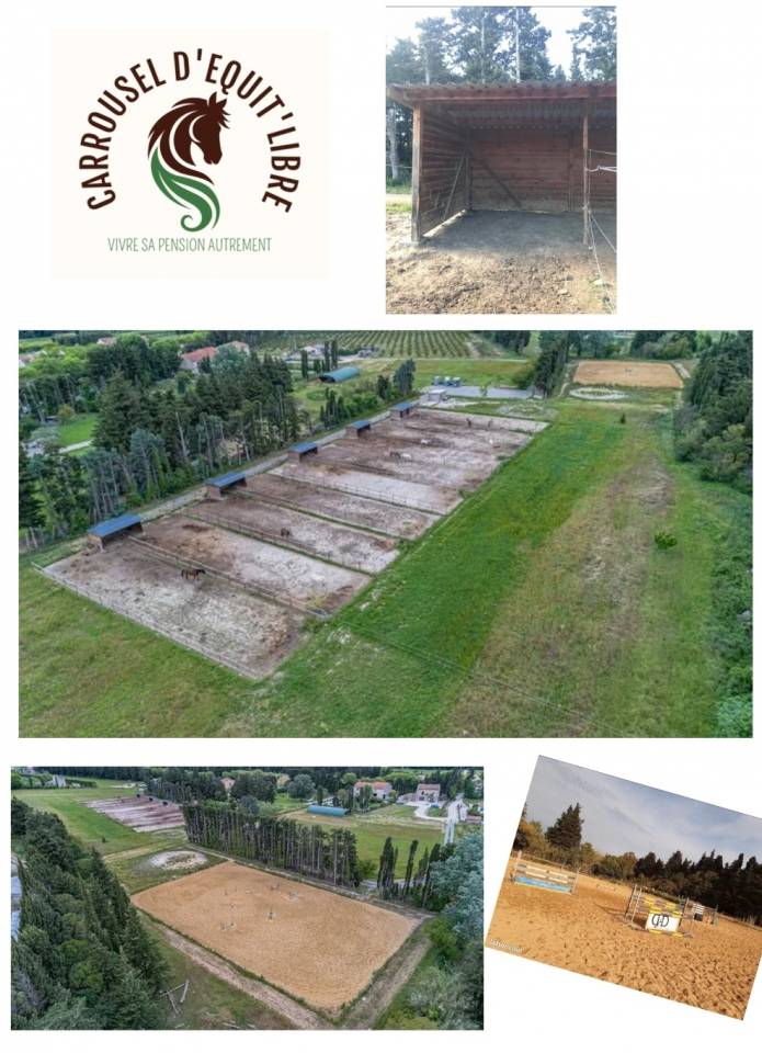 Ecurie participative sur Chateaurenard 