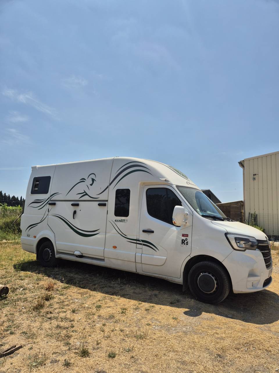 Camion vl barbot 