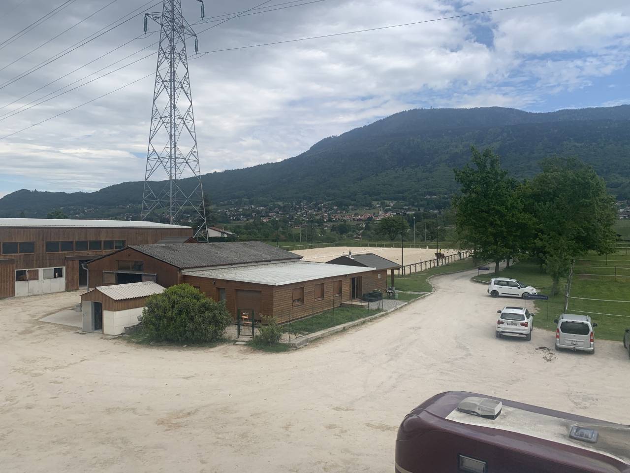 Pension écurie de Moniaz 