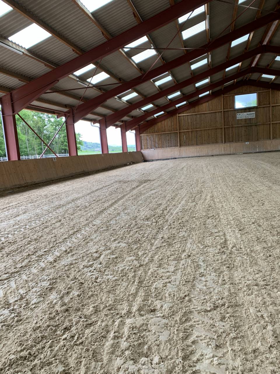 Pension écurie de Moniaz 