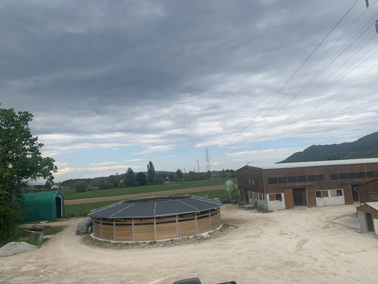 Pension écurie de Moniaz 