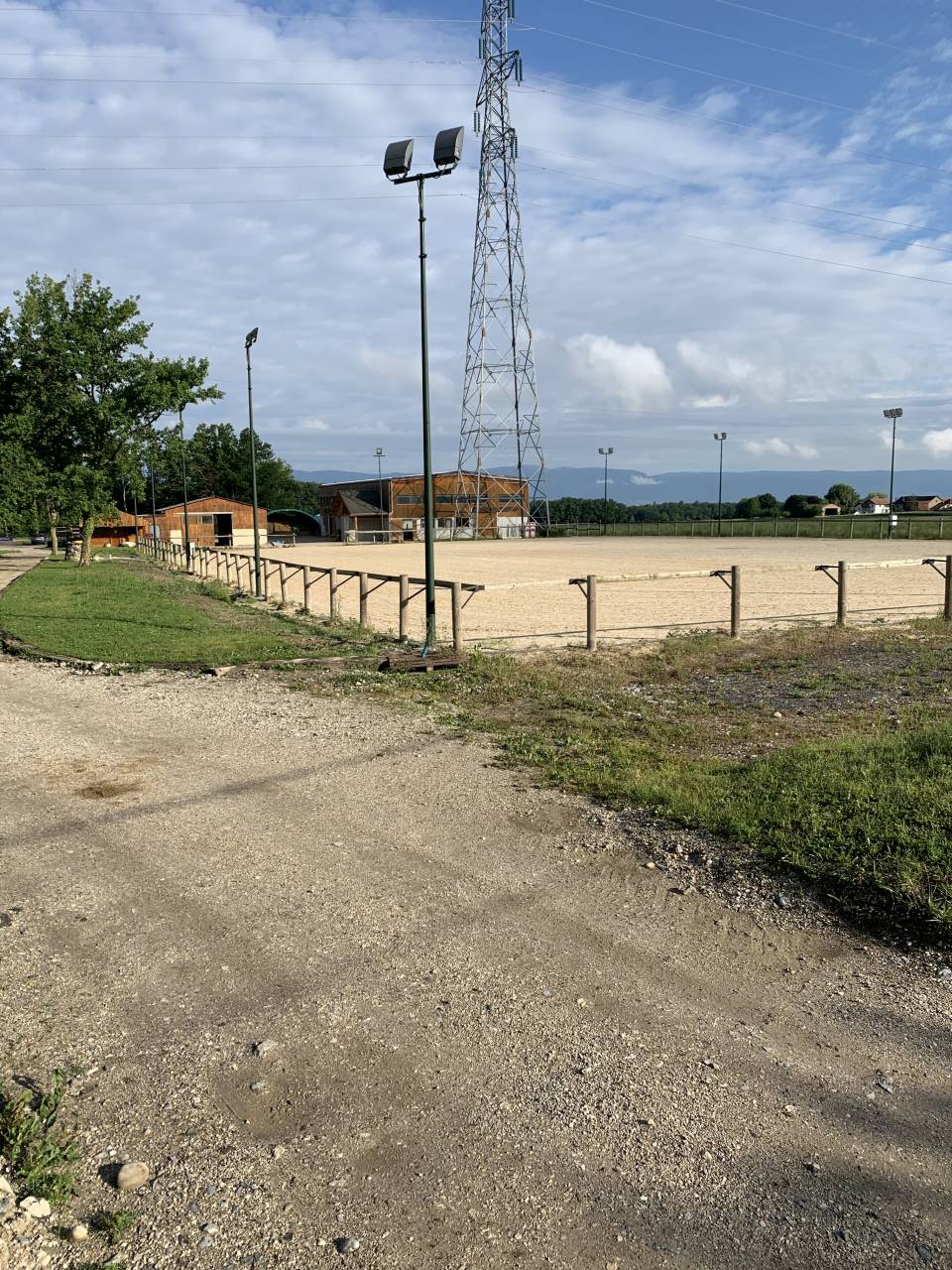 Pension écurie de Moniaz 