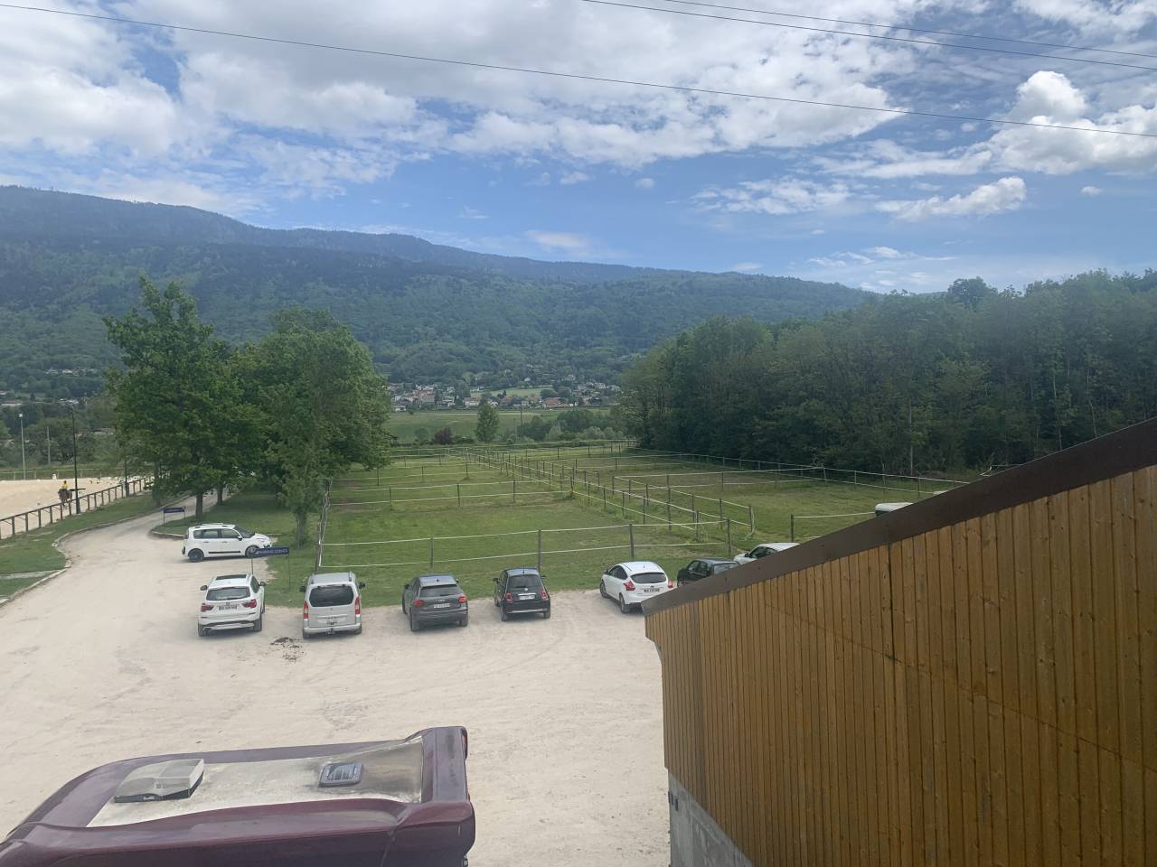 Pension écurie de Moniaz 