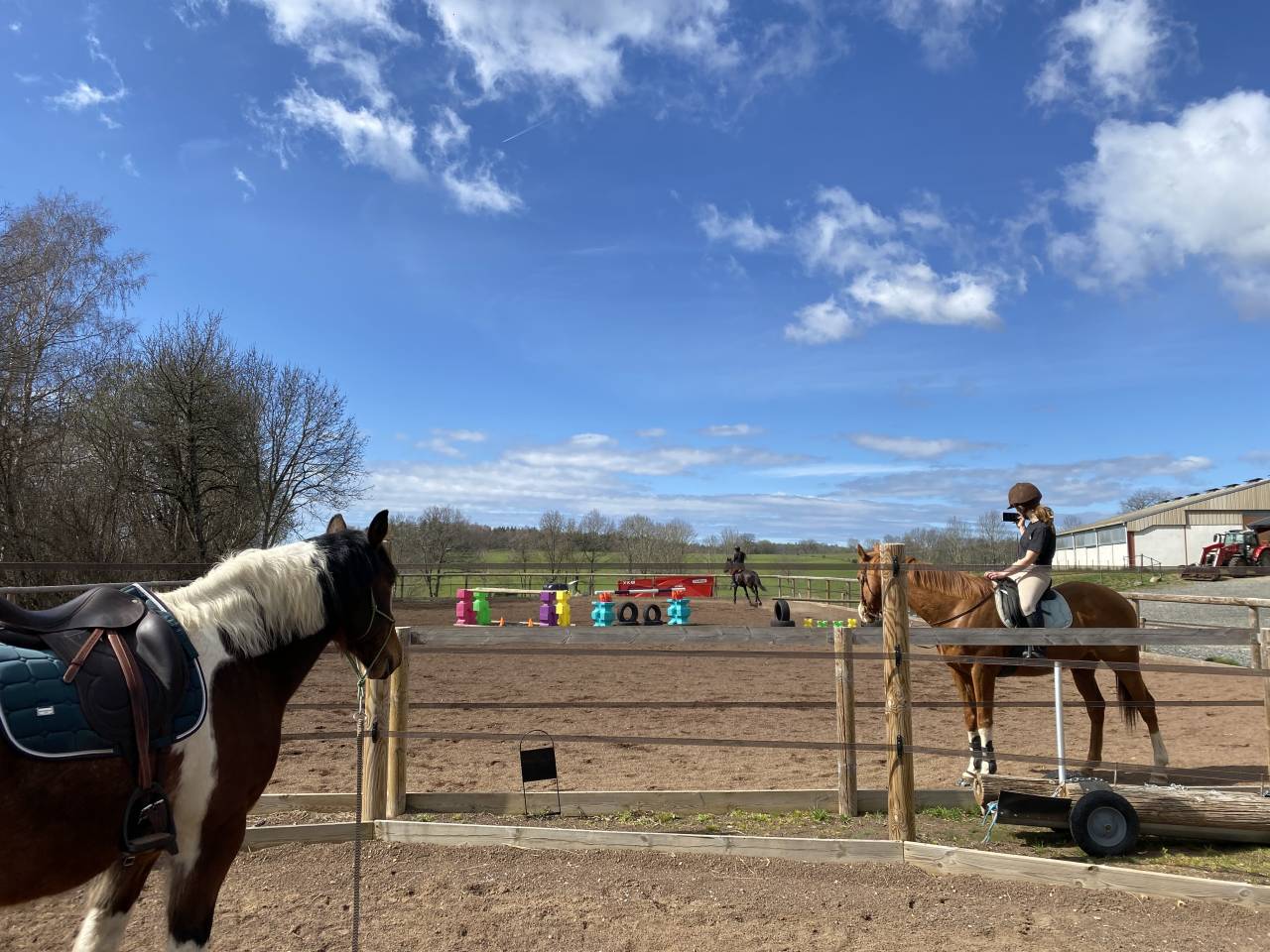 Pension Pr&eacute; & Paddock Paradise