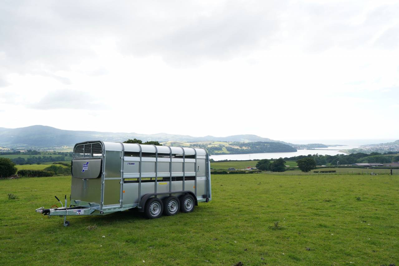 BETAILLERE - IFOR WILLIAMS - TA 510G - PLANCHER A MOUTON AMOVIBLE - 3 ESSIEUX