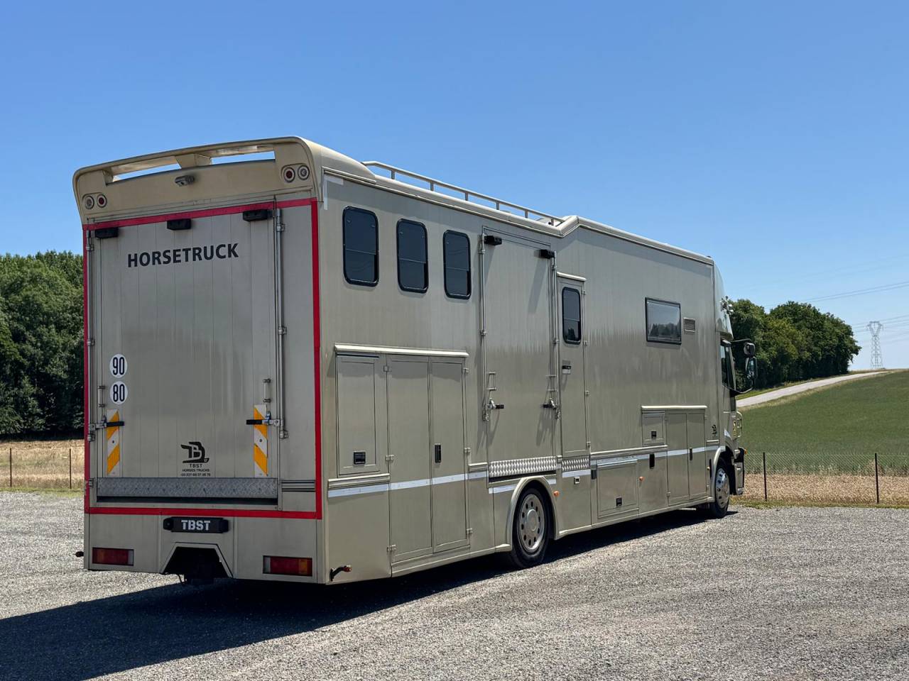 STX 6 chevaux avec pop out