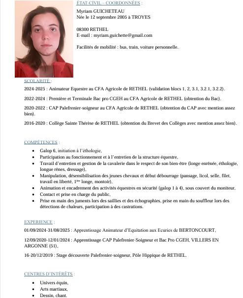 Alternance Maréchal-Ferrant 