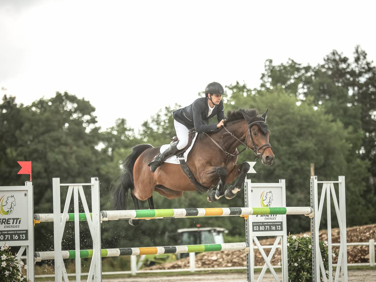 Pension travail cheval cavalier CSO + sorties concours