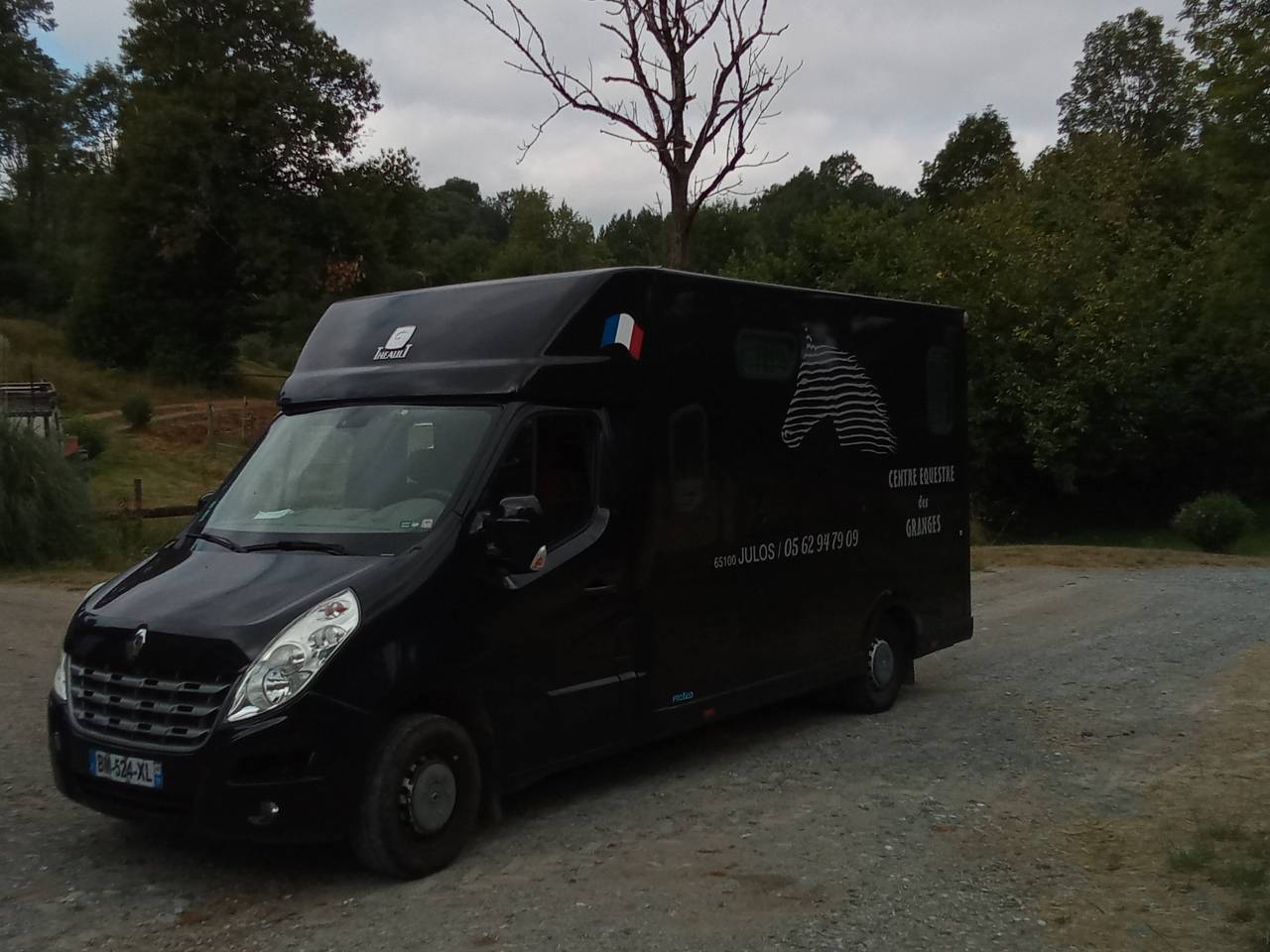 Camion de chevaux Theault 