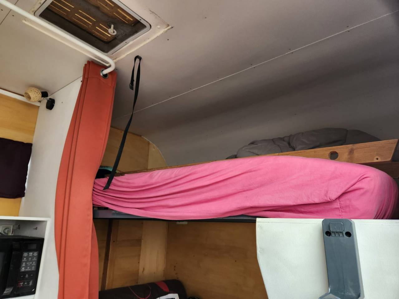 Van appartement 