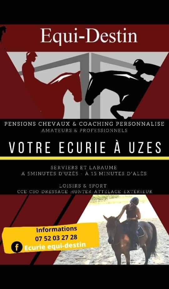 location partie établissement équestre