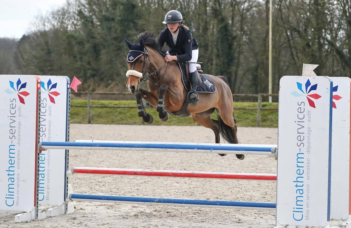 Ponette de sport pour As Élite CSO