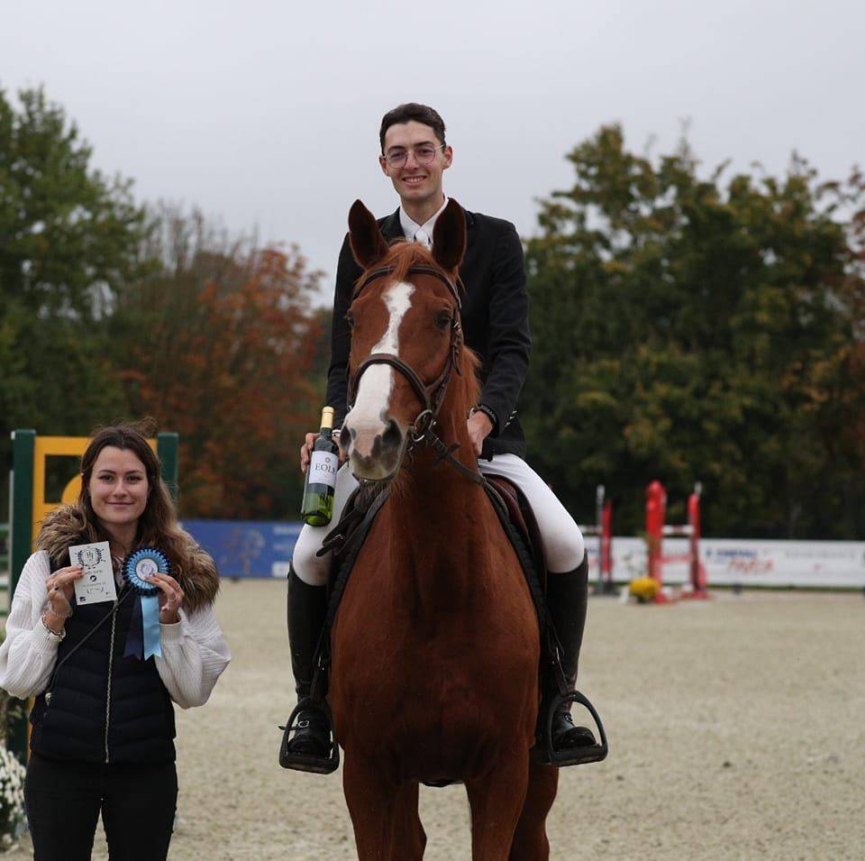 Jument Sf, 13 ans, CSO Performante GP 130