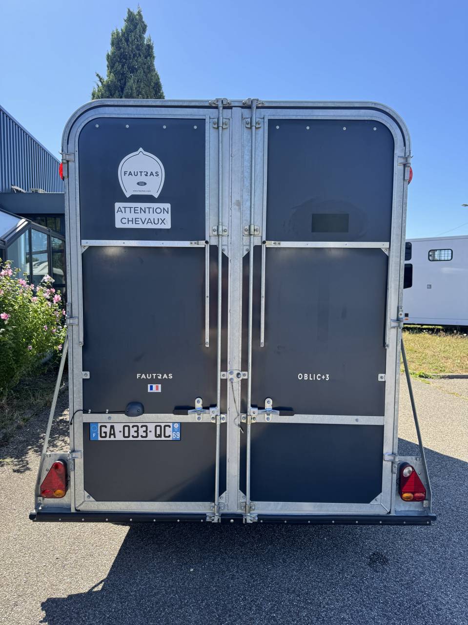 VAN FAUTRAS OBLIC + 3 