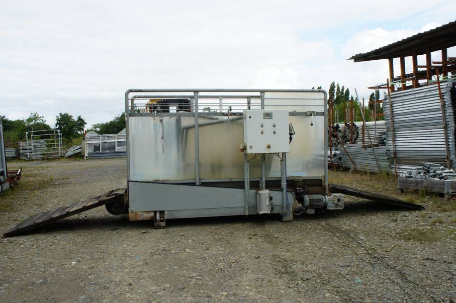 Tapis roulant occasion/reconditionné avec inclinaison