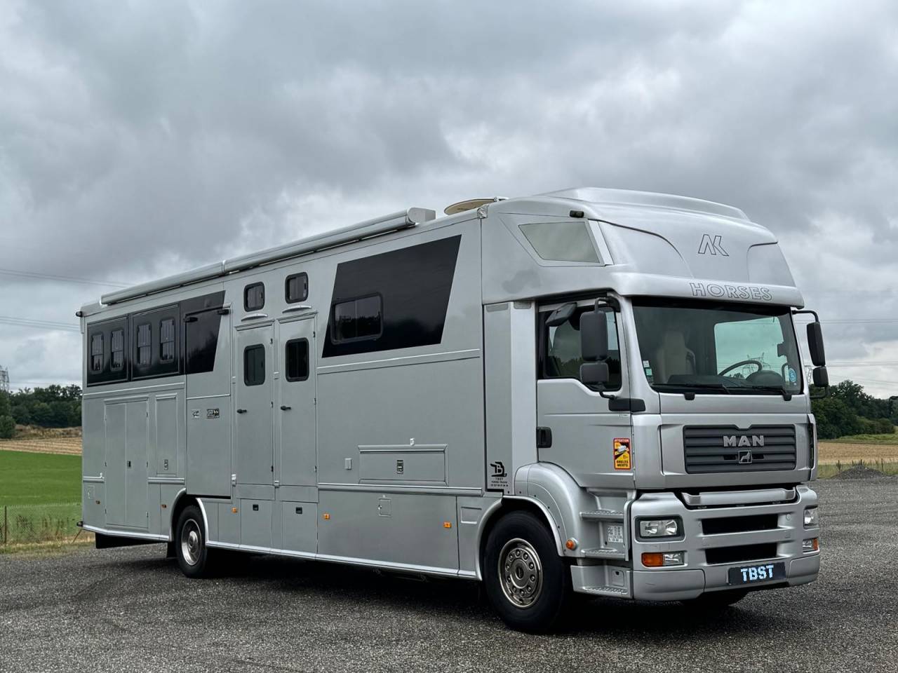 AK 6 chevaux pop out avec partie groom 