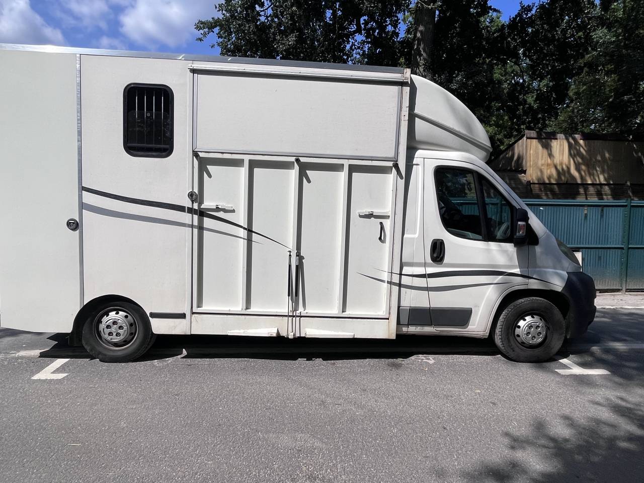 Location VL 2 chevaux -95