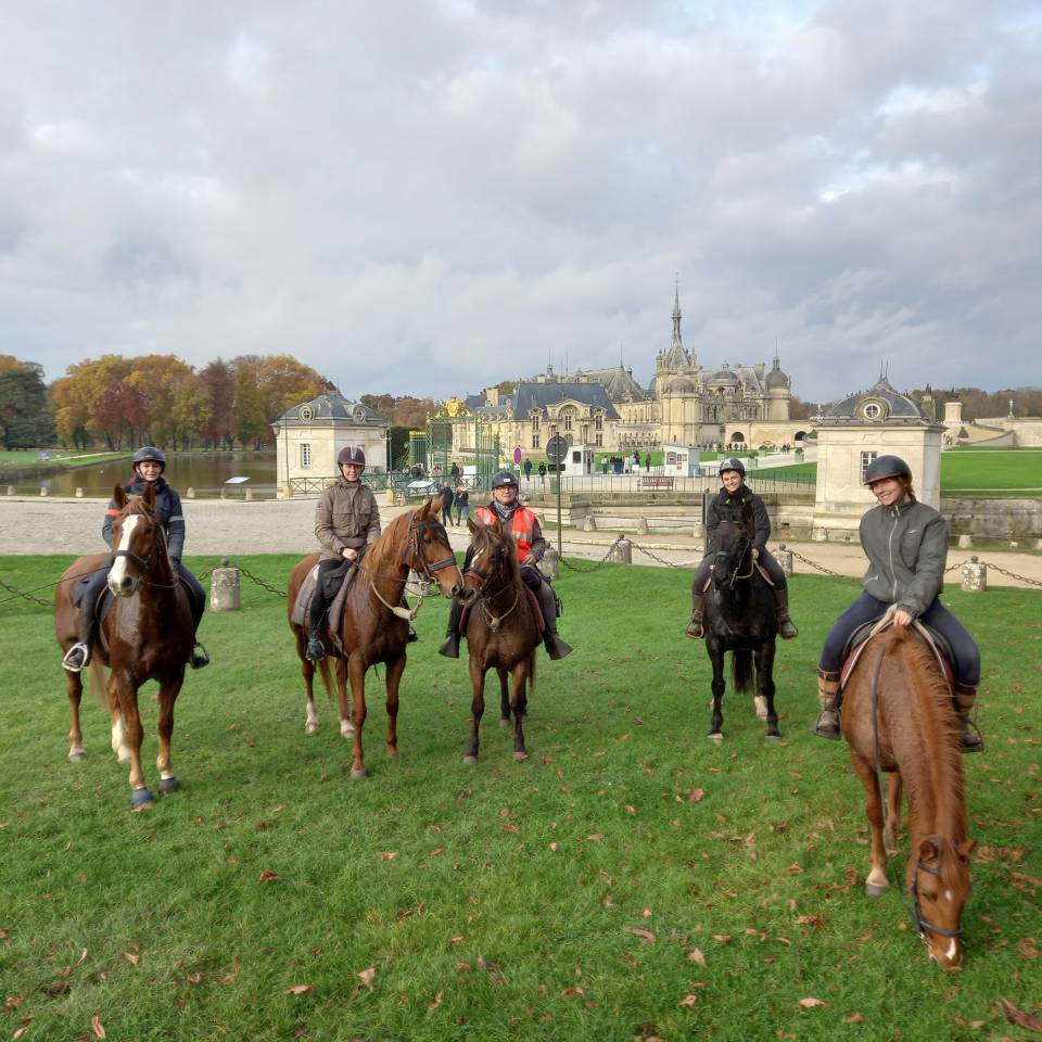 RANDONNEES A CHEVAL dans la Vall&eacute;e de la SOMME