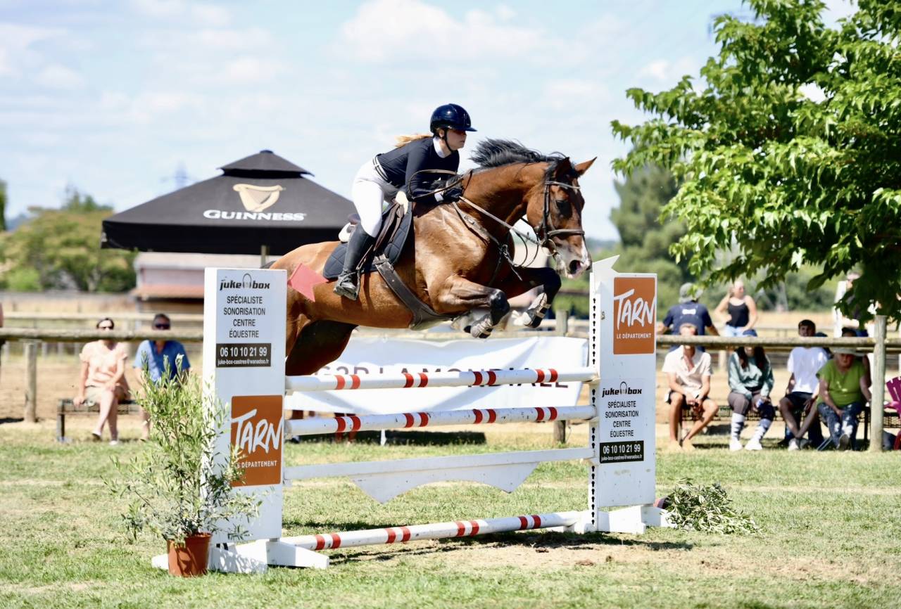Jument CSO 125