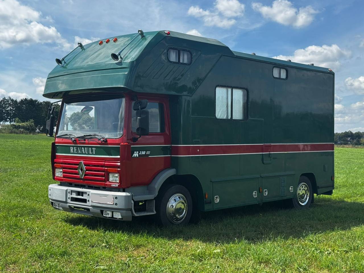 camion transporter 2/3 chevaux