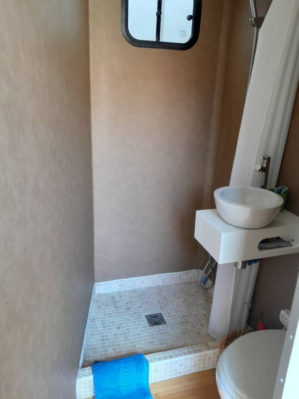 Camion MAN transport de 4 grands chevaux avec home-car