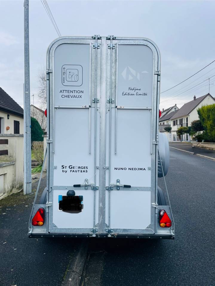 Van fautras une place et demi