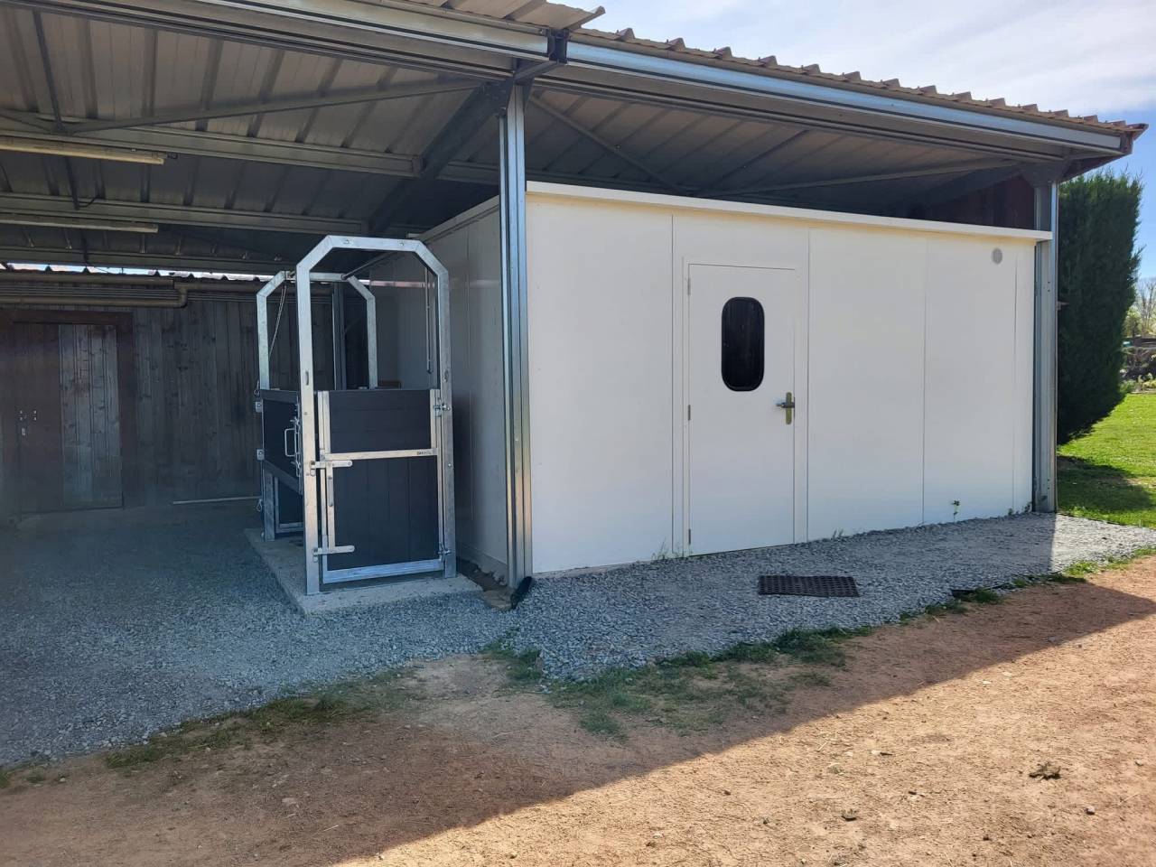 Pension pr&eacute;/retraite/ reproduction /insemination Allier