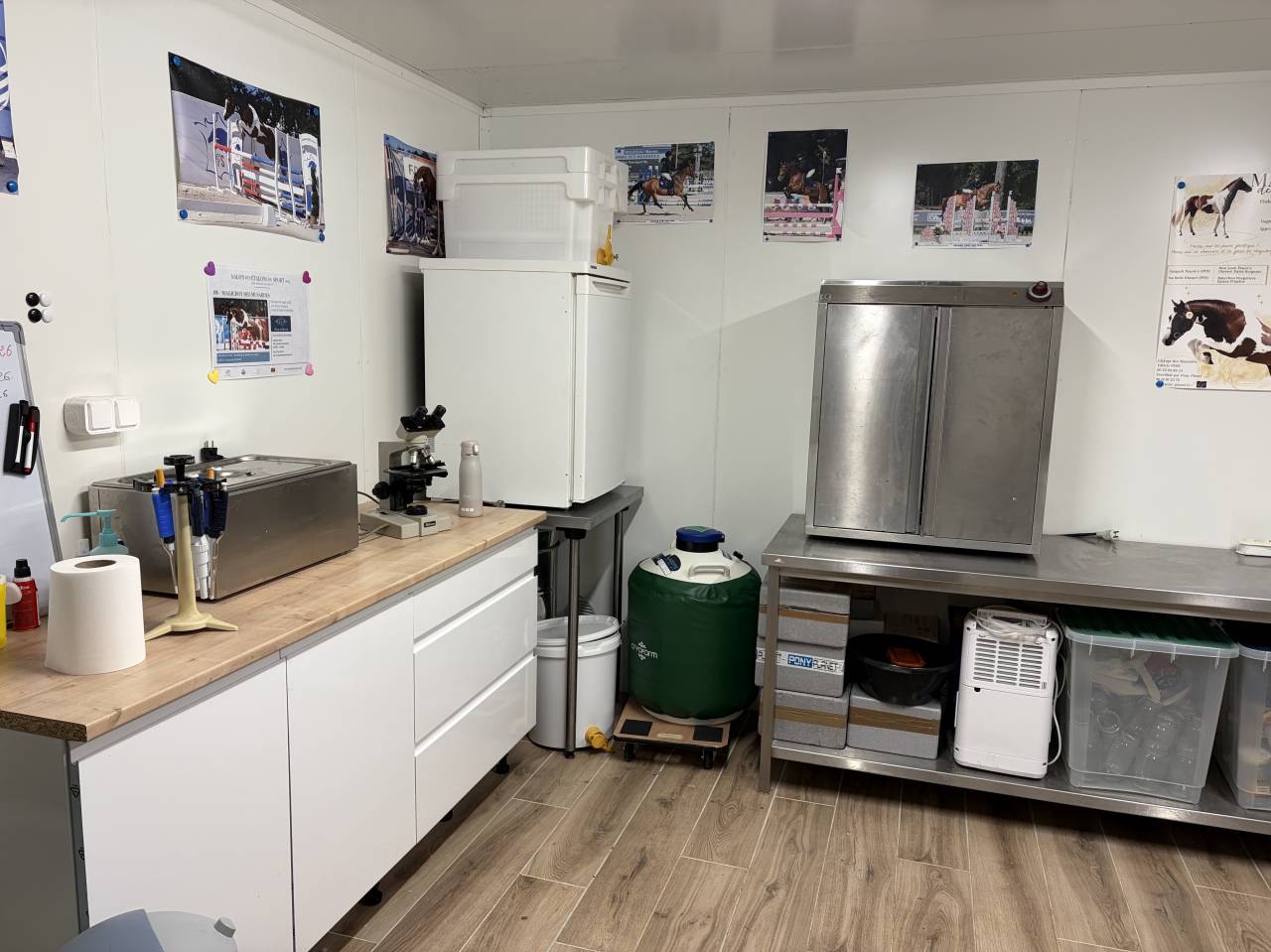 Pension pr&eacute;/retraite/ reproduction /insemination Allier