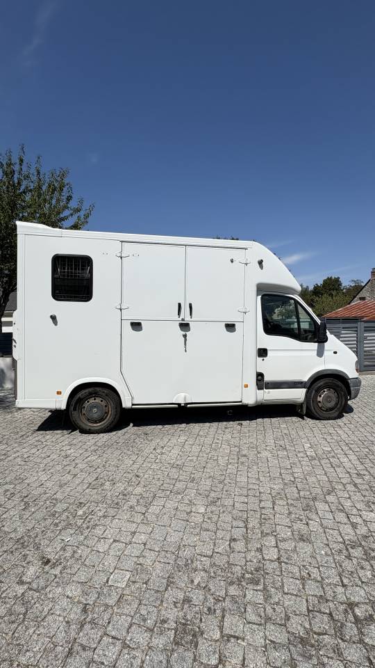 Camion chevaux MTM de 2004 154000km