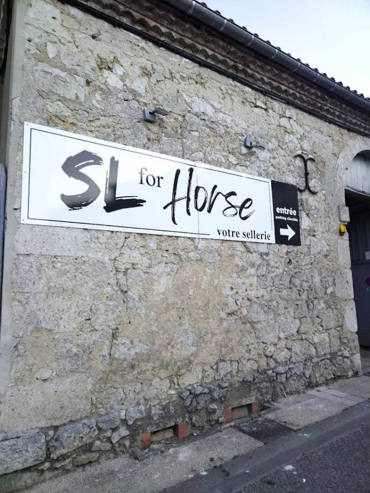 Sellerie en ligne SL for Horse