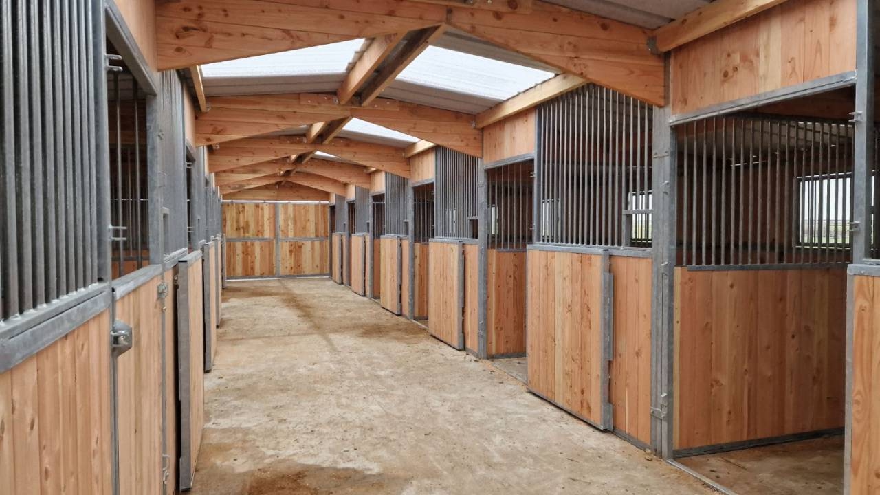 Barn en bois Douglas 