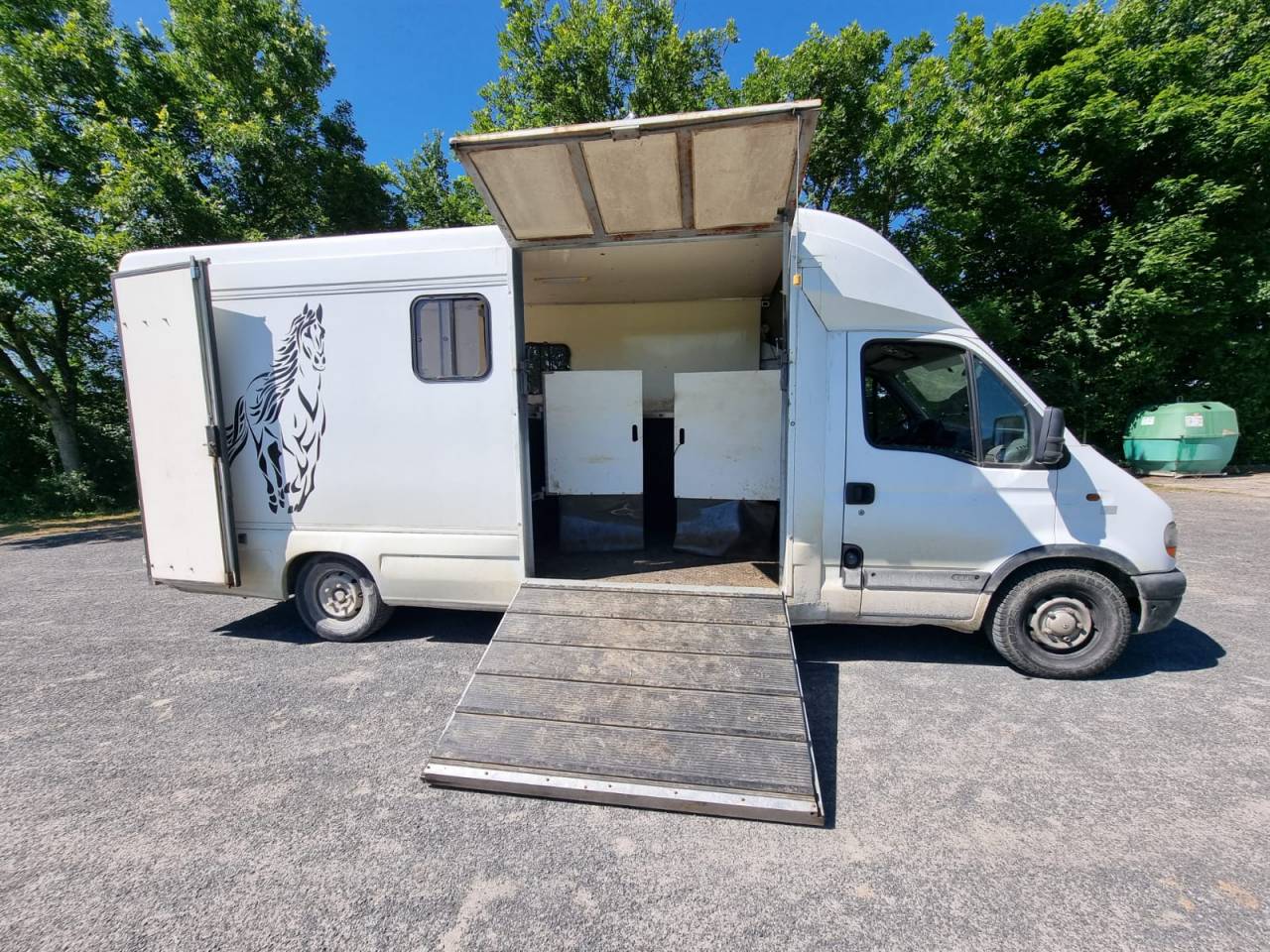 Camion VL rallongé