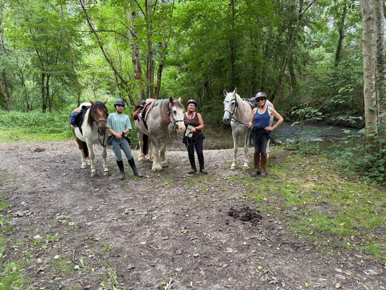 Balades et randonn&eacute;es &agrave; cheval 