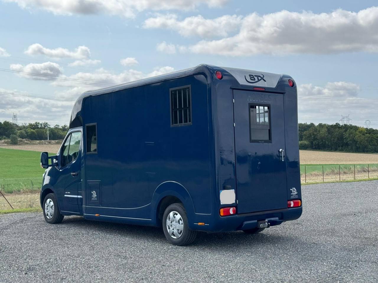 STX Renault Master BA 150 Dci - VENDU