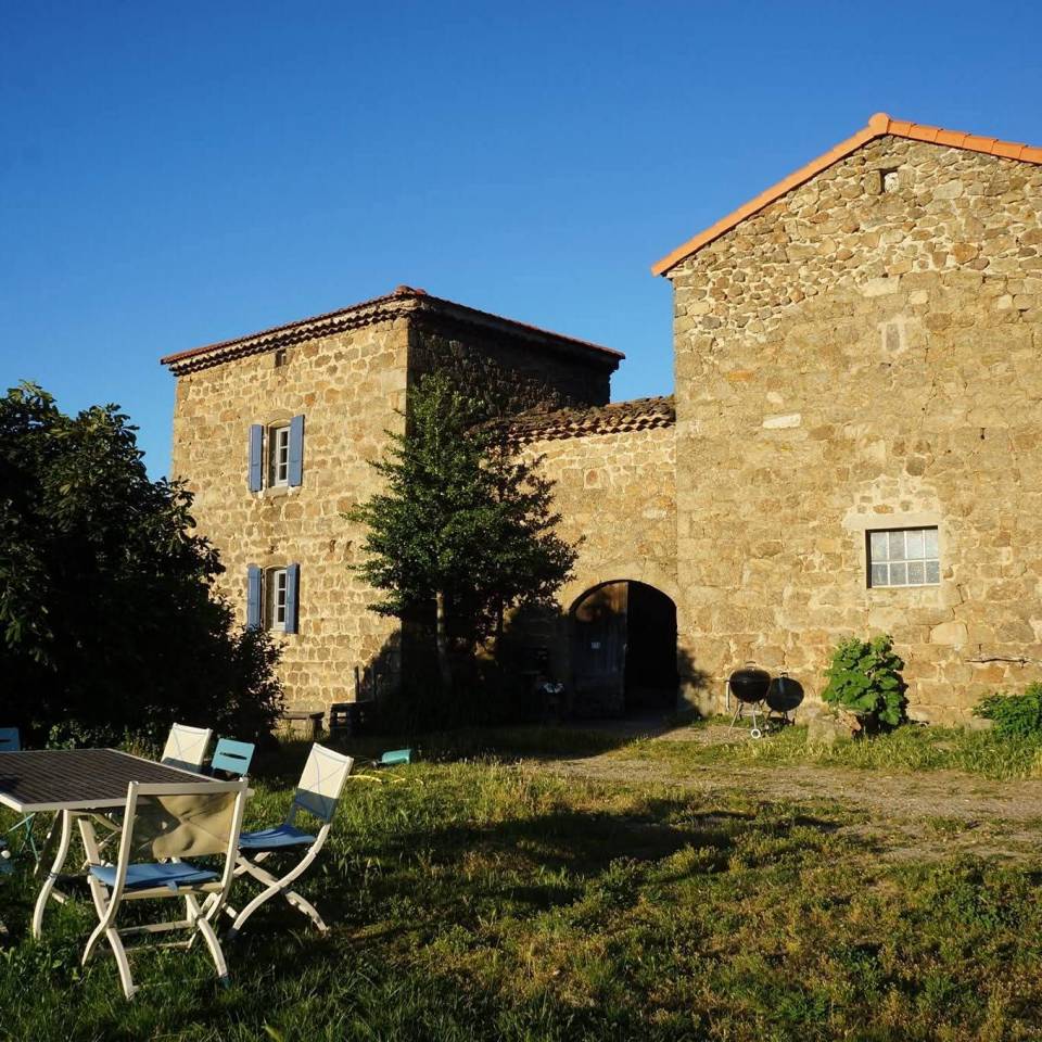Etape cavalière en Ardèche verte 
