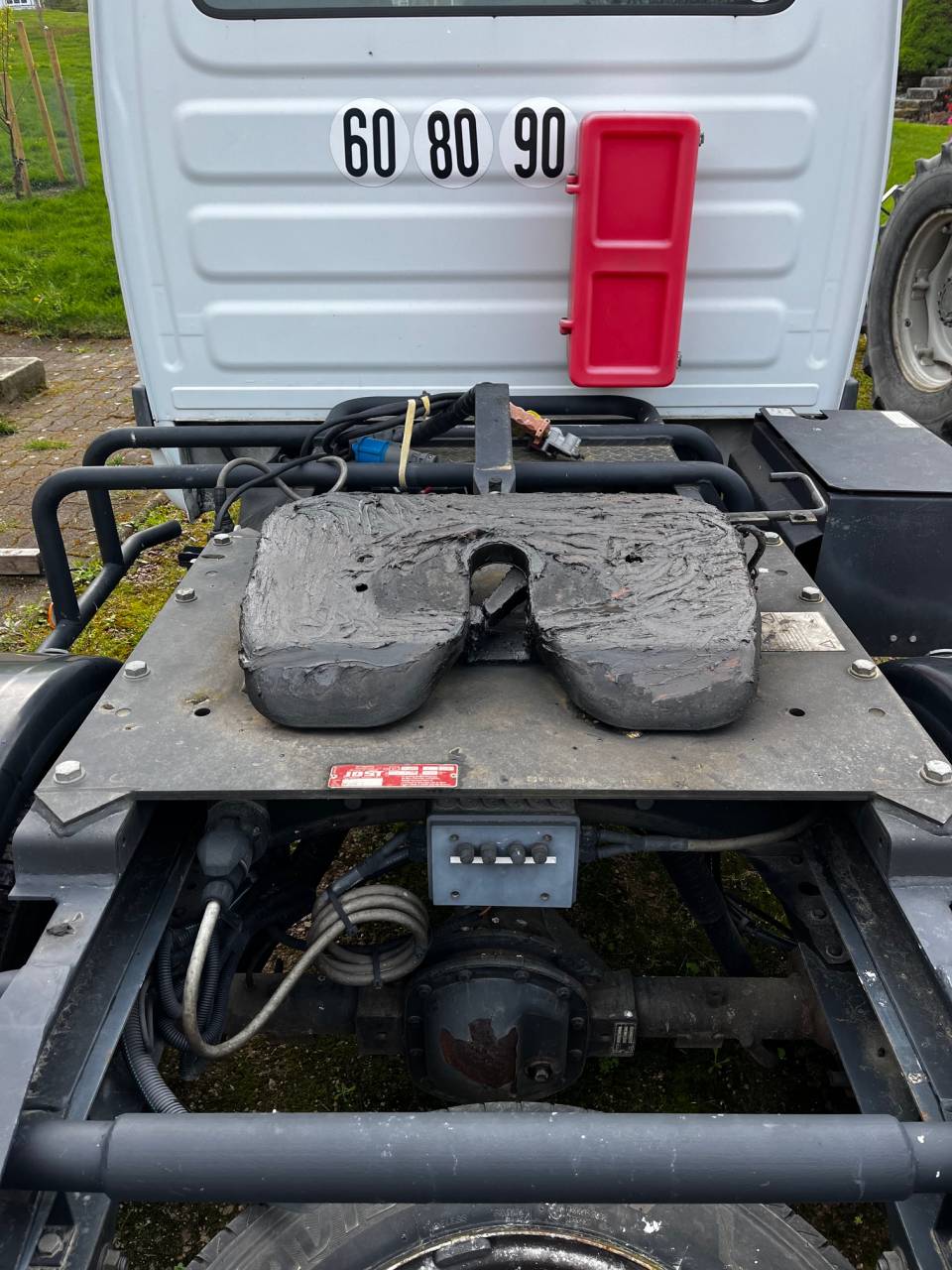 Camion IVECO VL - Semi Remorque 5 Chevaux VOW