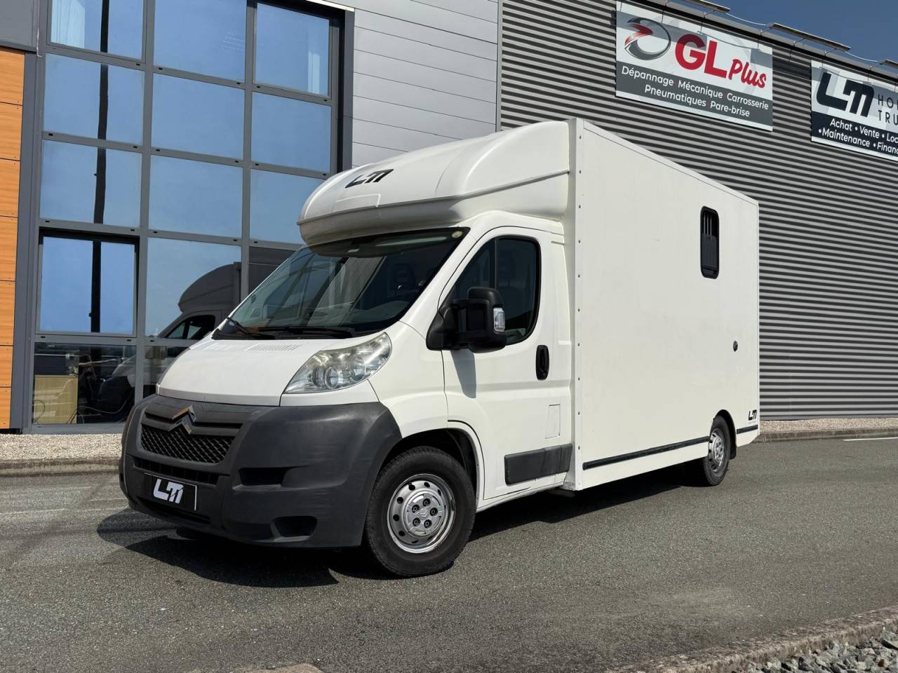 VL CITROEN JUMPER 100CH SELLERIE XL - VENDU EN L'ETAT