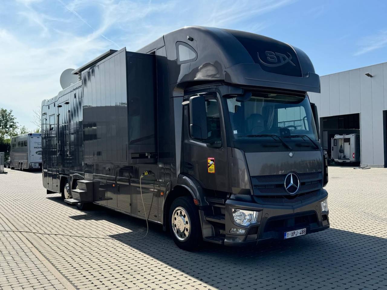 PL STX 5 CHEVAUX MERCEDES 