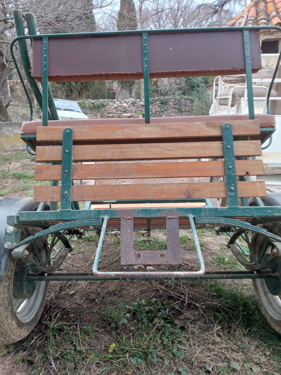 Entraineuse avant train 