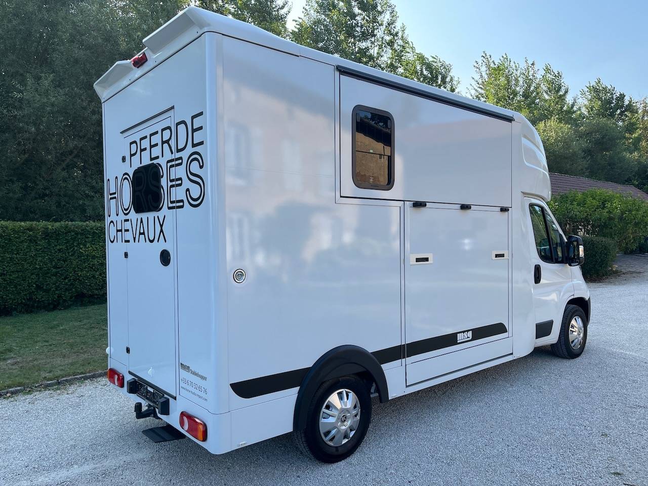 PEUGEOT BOXER BLUEHDI 165 MSG STALLION LIGHT